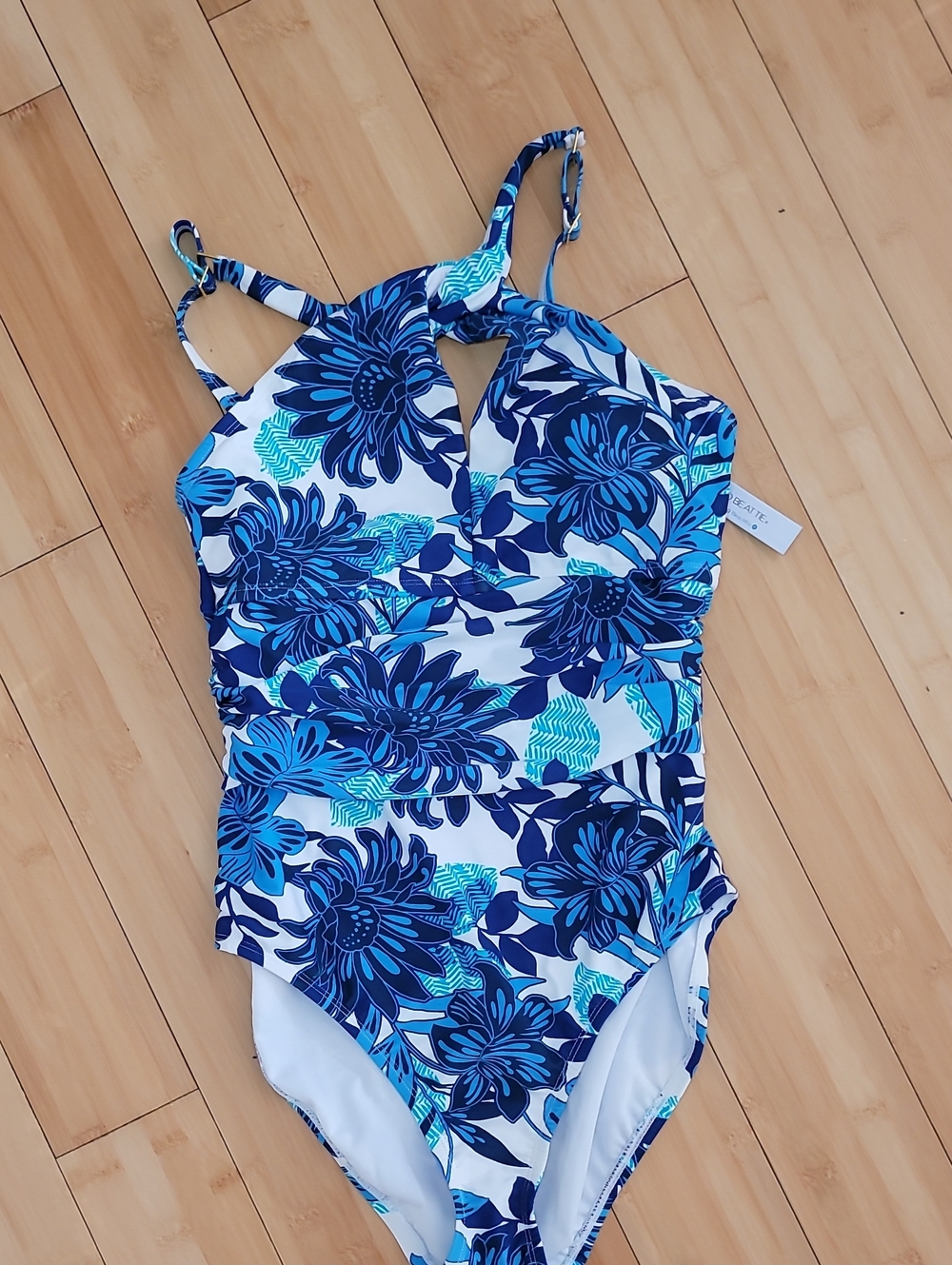 Bleu Rod Beattie Swimsuit Size 8